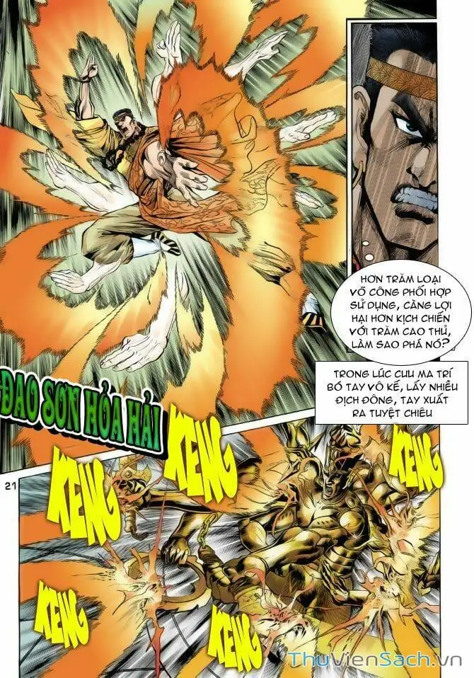 Truyện Tranh Thiên Long Bát Bộ trang 4