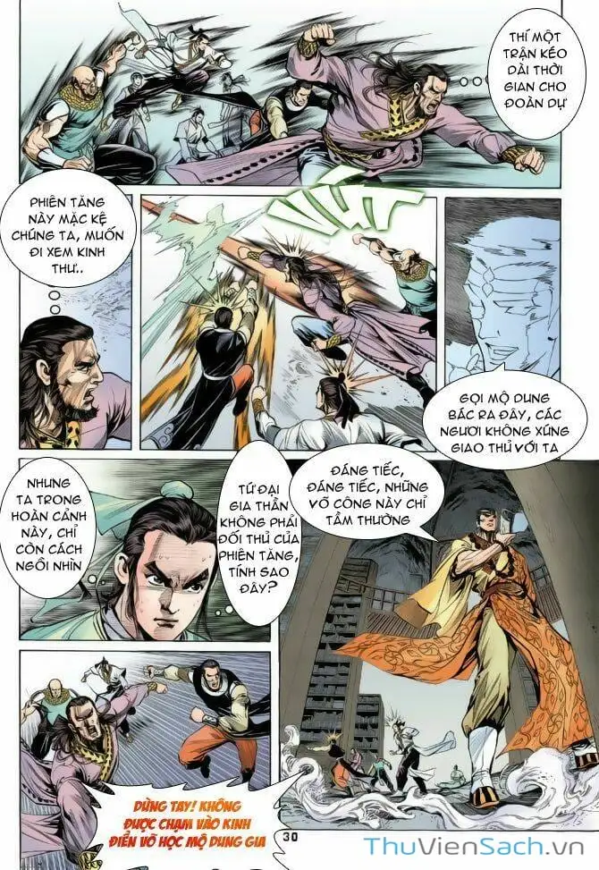 Truyện Tranh Thiên Long Bát Bộ trang 4