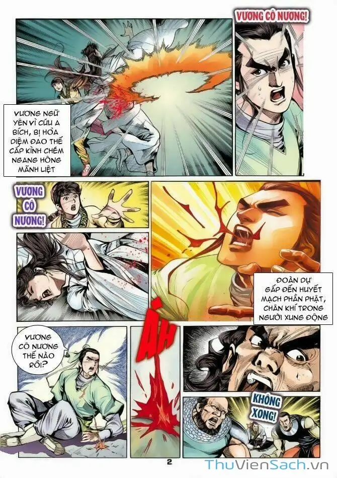 Truyện Tranh Thiên Long Bát Bộ trang 4