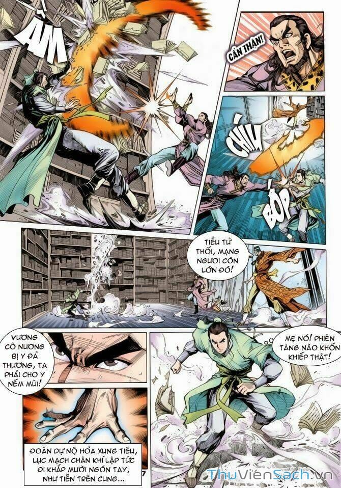 Truyện Tranh Thiên Long Bát Bộ trang 4