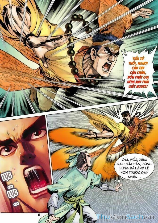 Truyện Tranh Thiên Long Bát Bộ trang 4