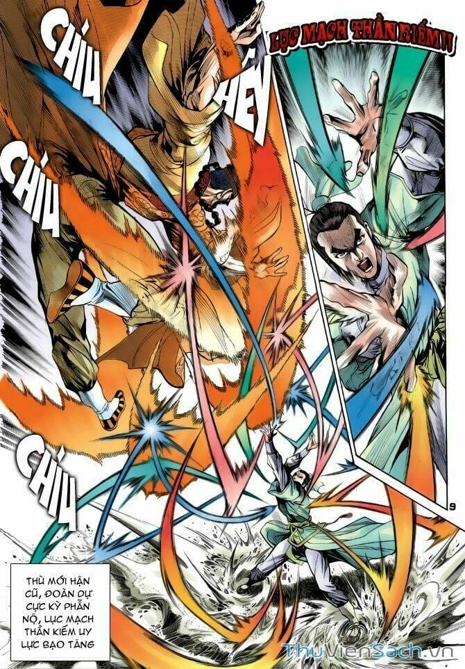 Truyện Tranh Thiên Long Bát Bộ trang 4