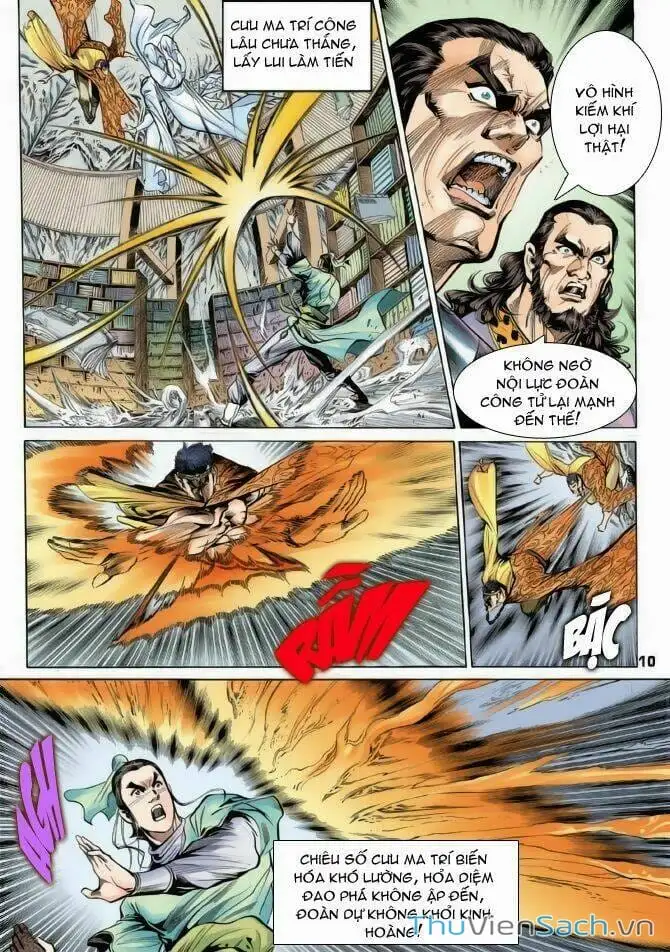 Truyện Tranh Thiên Long Bát Bộ trang 4