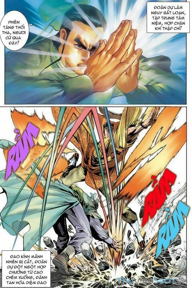 Truyện Tranh Thiên Long Bát Bộ trang 4