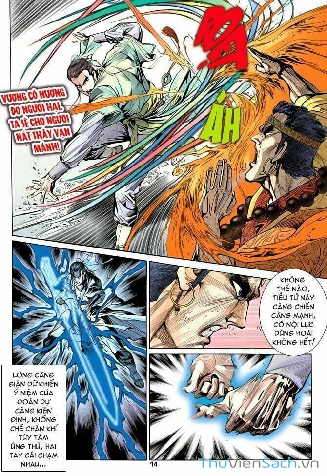 Truyện Tranh Thiên Long Bát Bộ trang 4