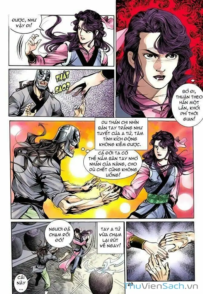 Truyện Tranh Thiên Long Bát Bộ trang 4