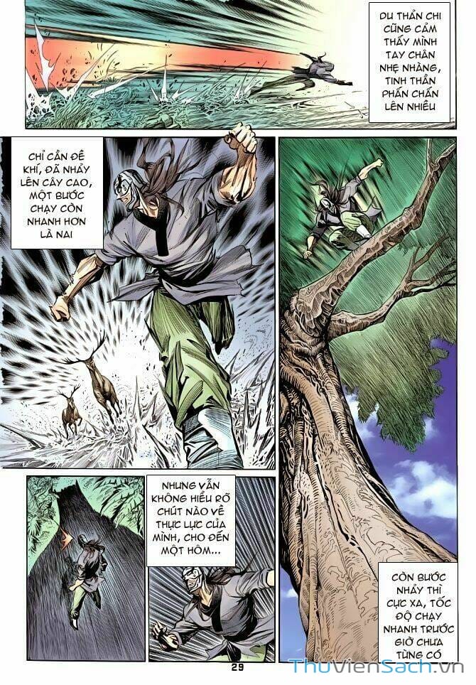 Truyện Tranh Thiên Long Bát Bộ trang 4