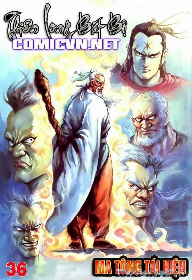 Truyện Tranh Thiên Long Bát Bộ trang 4