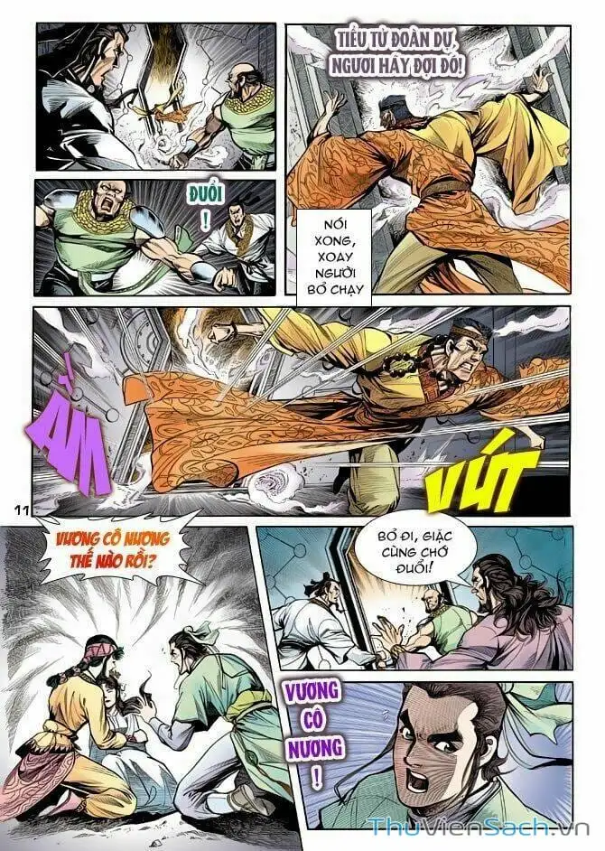 Truyện Tranh Thiên Long Bát Bộ trang 4