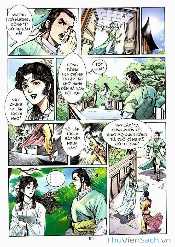 Truyện Tranh Thiên Long Bát Bộ trang 4