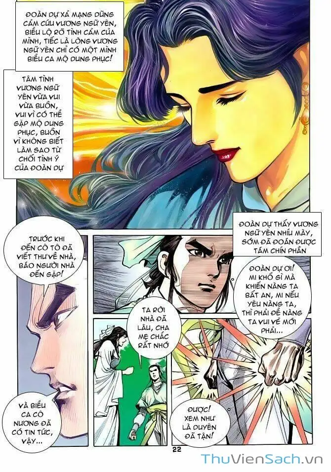 Truyện Tranh Thiên Long Bát Bộ trang 4