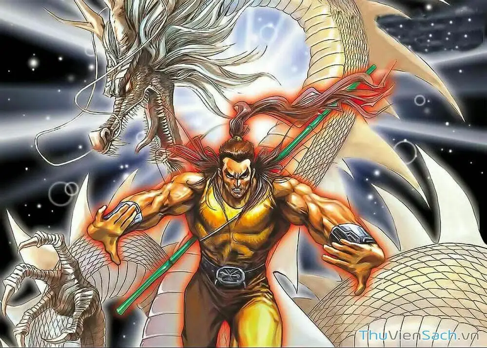 Truyện Tranh Thiên Long Bát Bộ trang 4