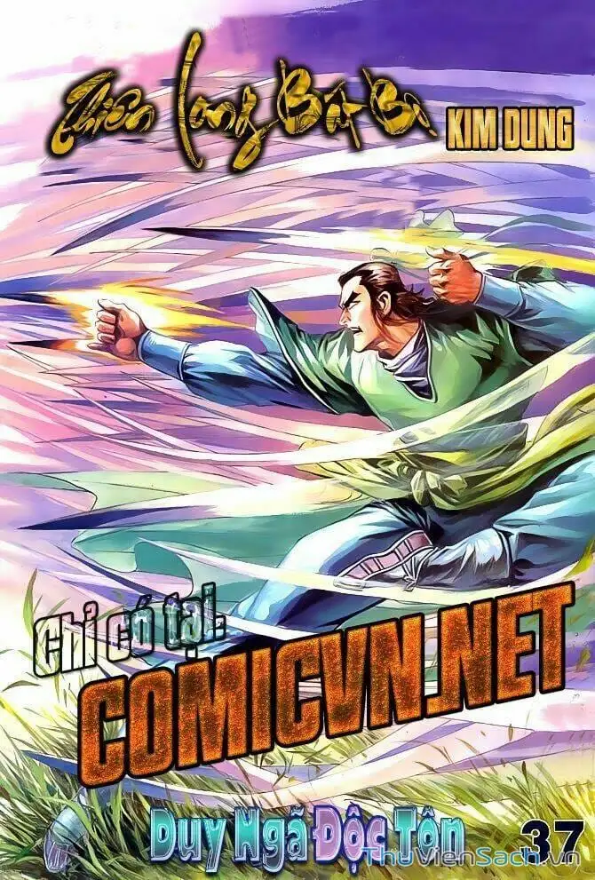 Truyện Tranh Thiên Long Bát Bộ trang 4