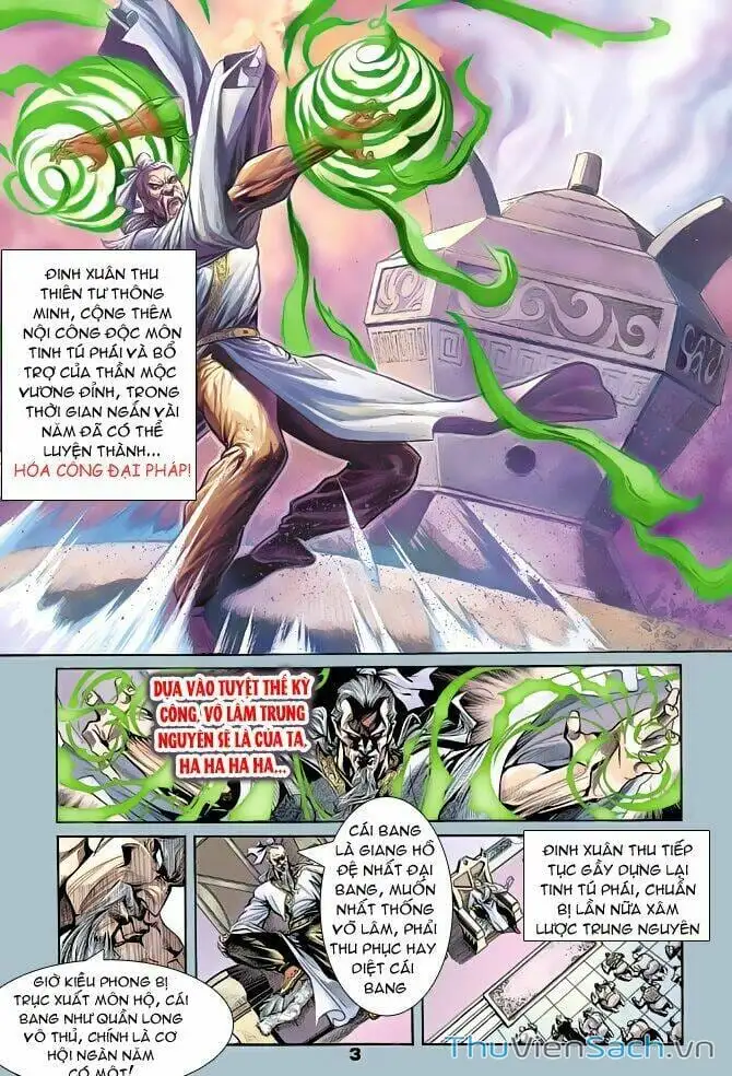 Truyện Tranh Thiên Long Bát Bộ trang 4