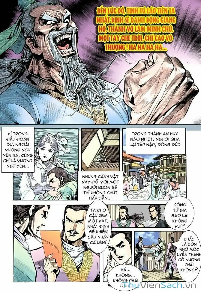 Truyện Tranh Thiên Long Bát Bộ trang 4