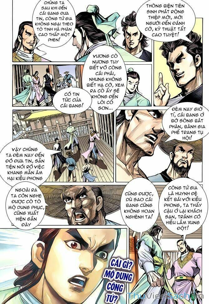 Truyện Tranh Thiên Long Bát Bộ trang 4