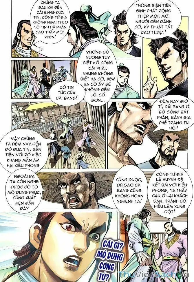 Truyện Tranh Thiên Long Bát Bộ trang 4