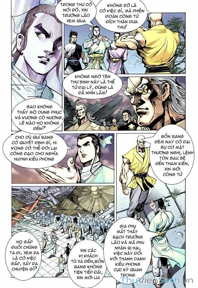 Truyện Tranh Thiên Long Bát Bộ trang 4