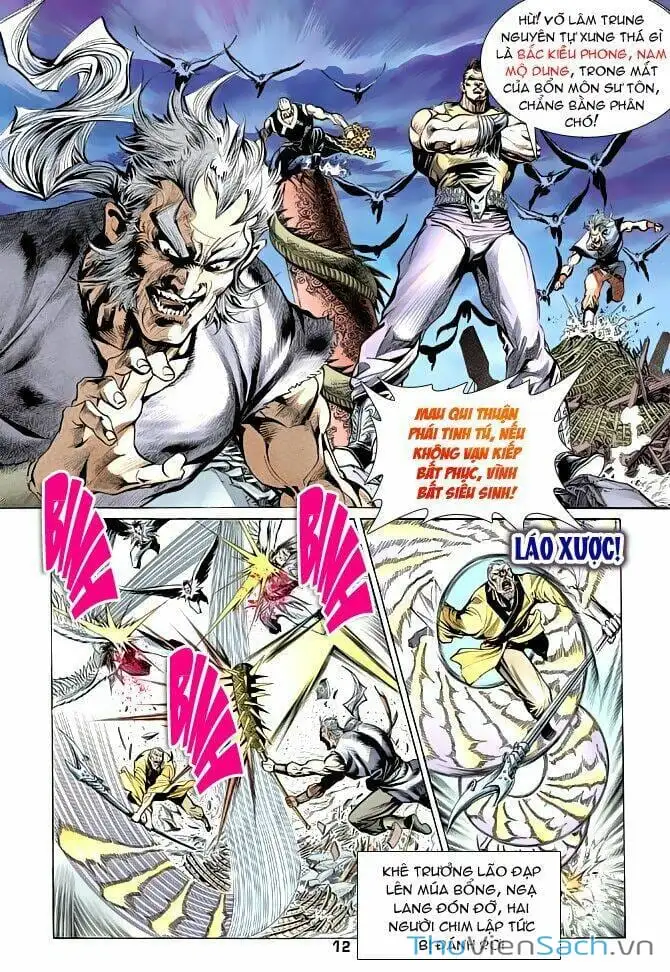 Truyện Tranh Thiên Long Bát Bộ trang 4