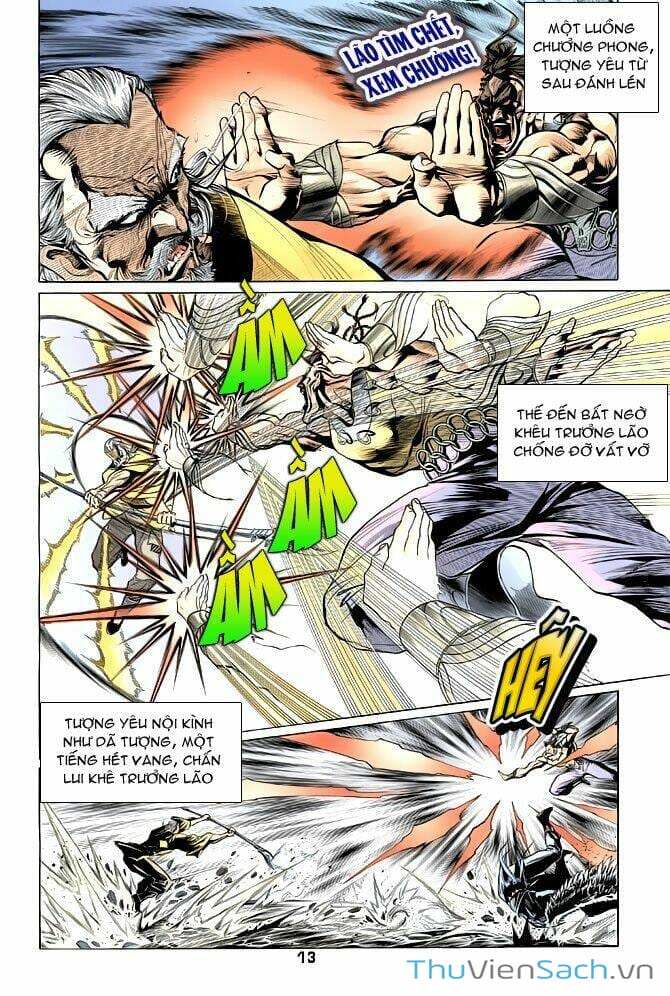 Truyện Tranh Thiên Long Bát Bộ trang 4