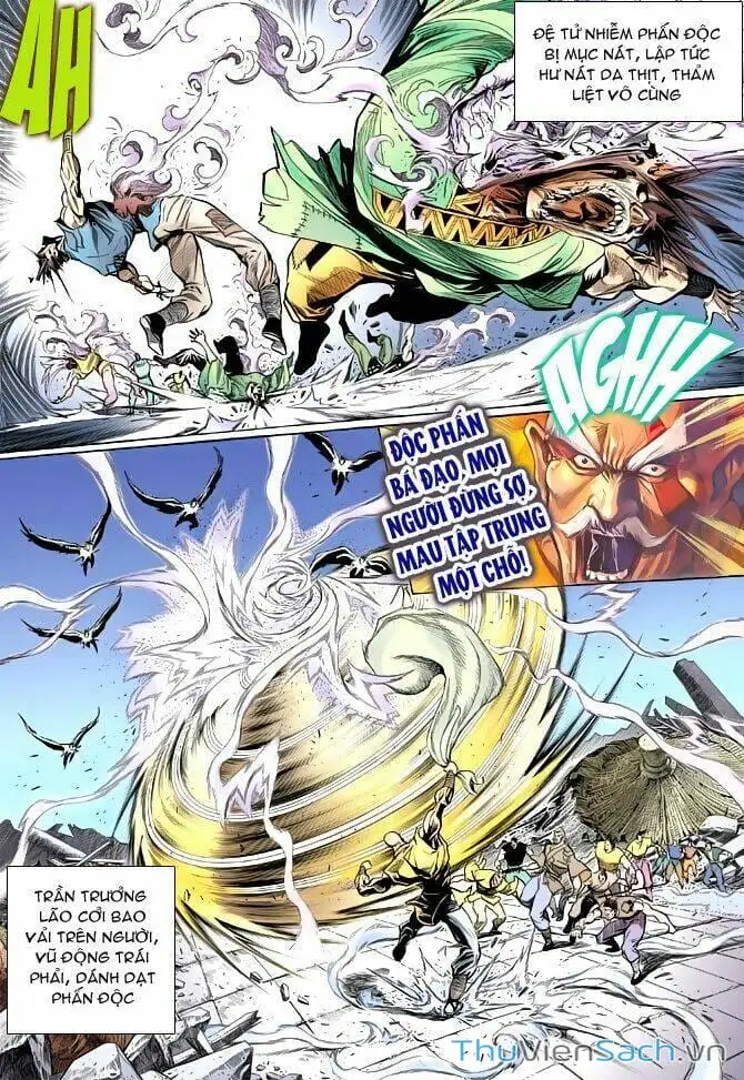 Truyện Tranh Thiên Long Bát Bộ trang 4