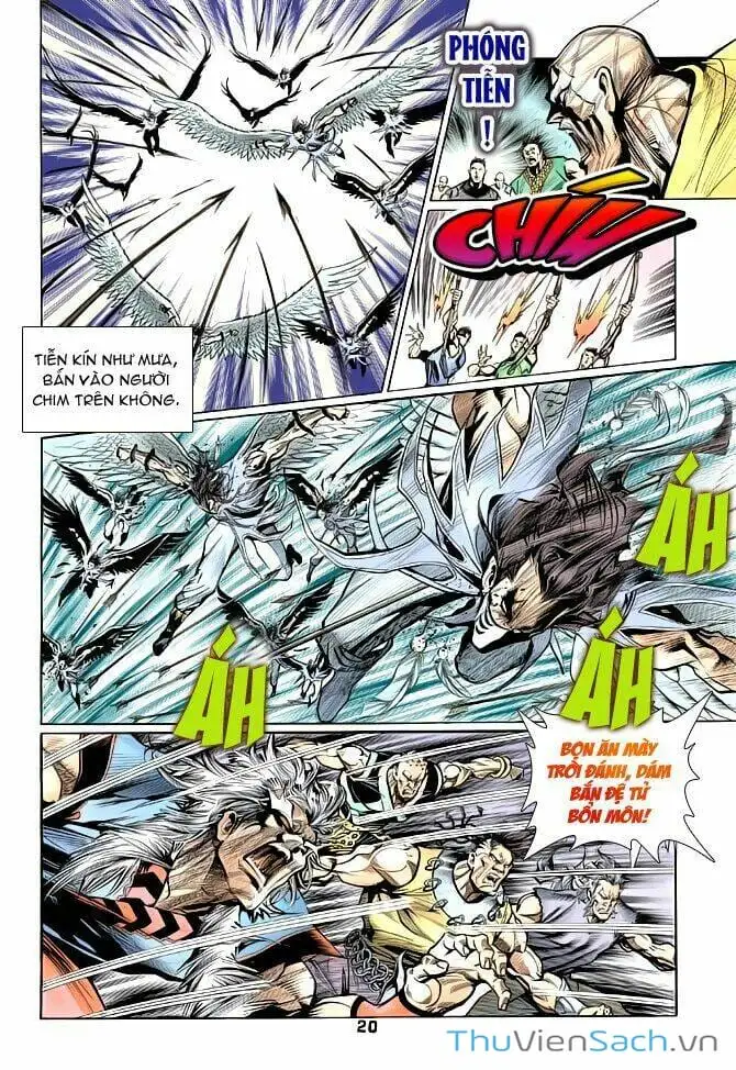 Truyện Tranh Thiên Long Bát Bộ trang 4