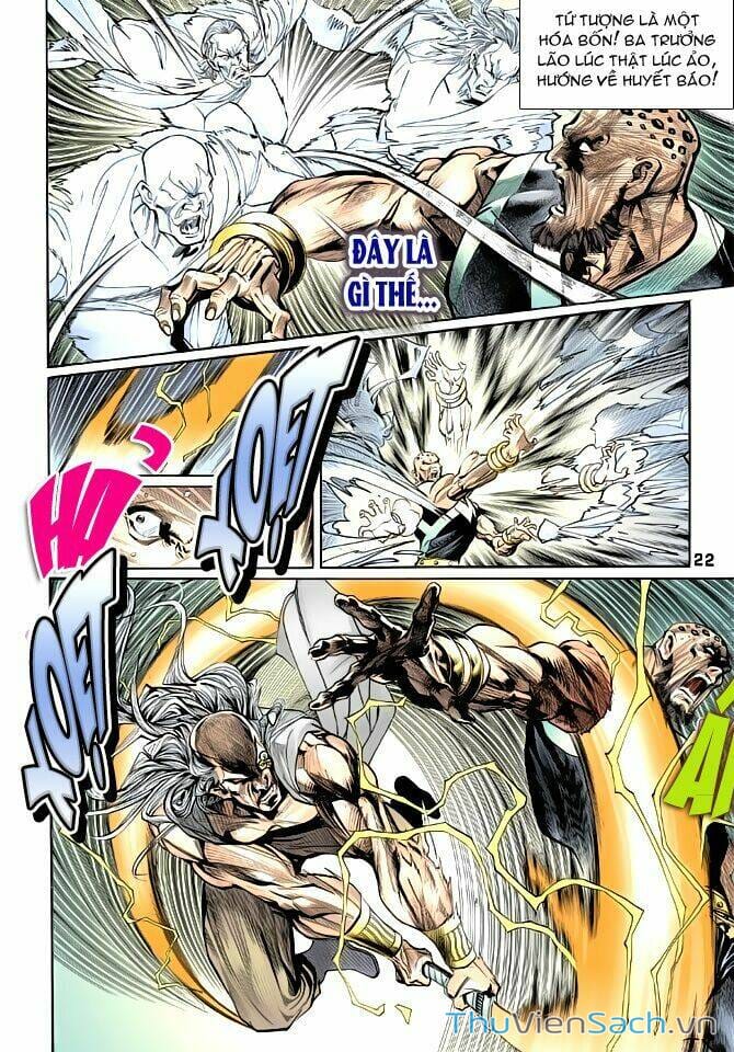 Truyện Tranh Thiên Long Bát Bộ trang 4