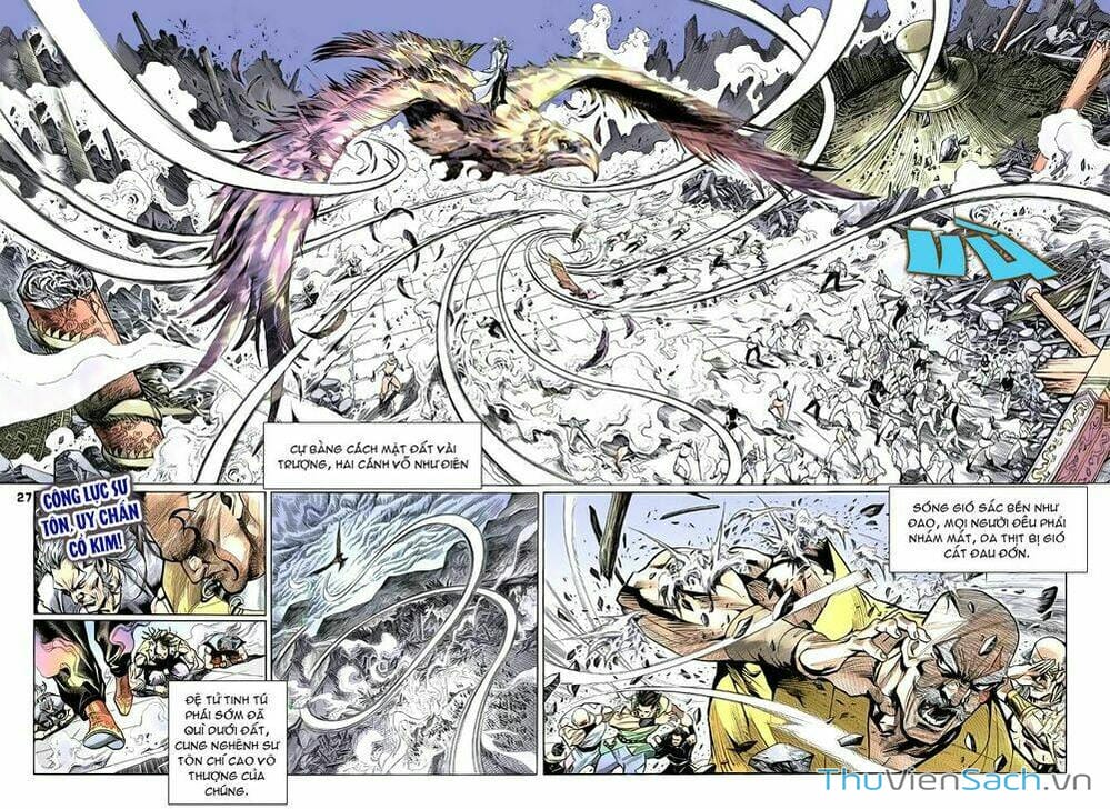 Truyện Tranh Thiên Long Bát Bộ trang 4