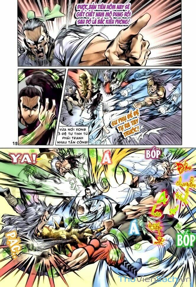 Truyện Tranh Thiên Long Bát Bộ trang 4