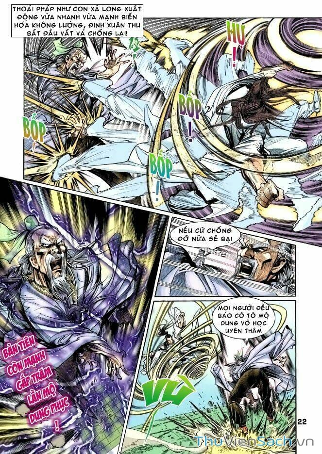 Truyện Tranh Thiên Long Bát Bộ trang 4