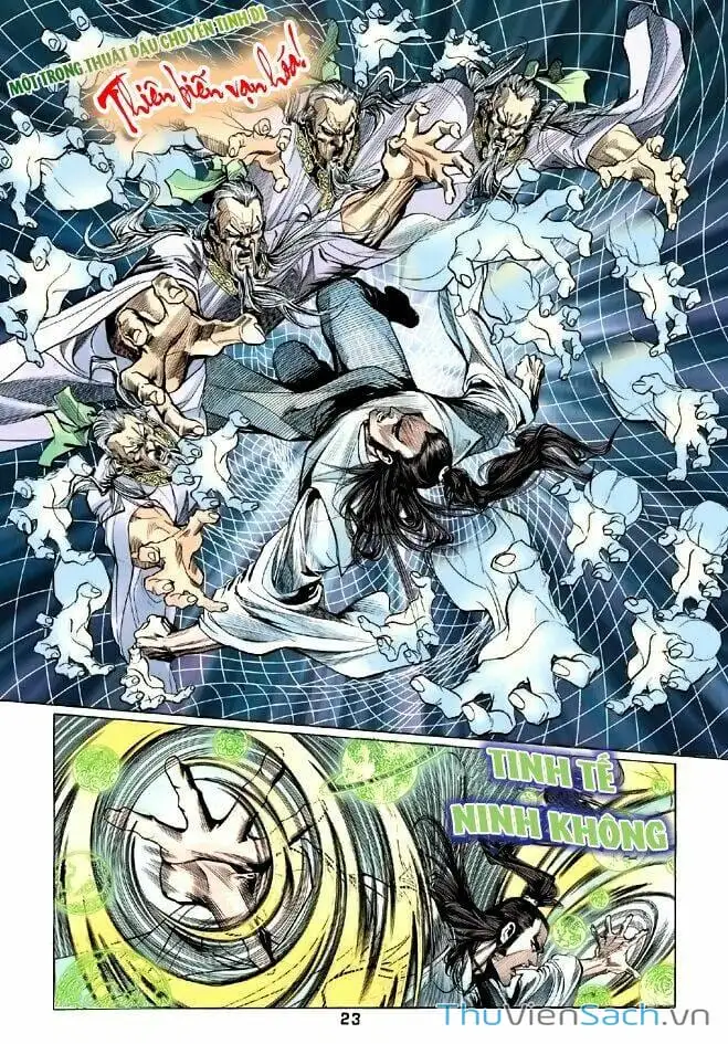 Truyện Tranh Thiên Long Bát Bộ trang 4
