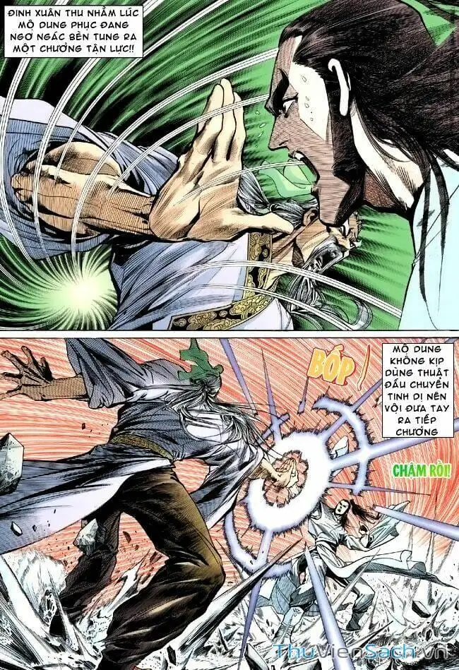 Truyện Tranh Thiên Long Bát Bộ trang 4