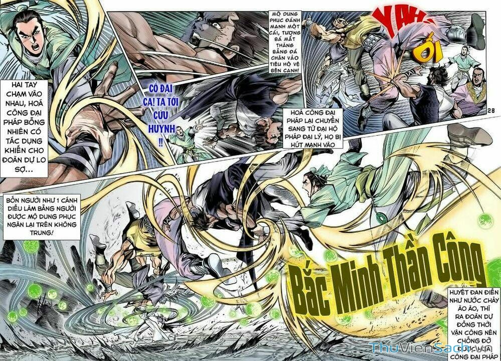 Truyện Tranh Thiên Long Bát Bộ trang 4