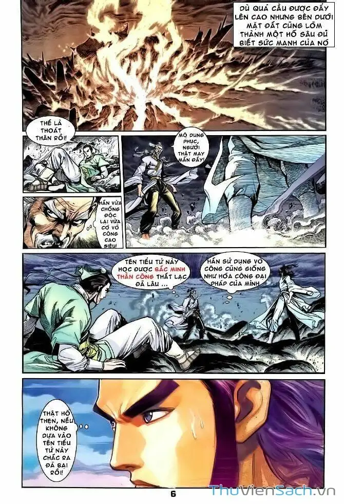 Truyện Tranh Thiên Long Bát Bộ trang 4