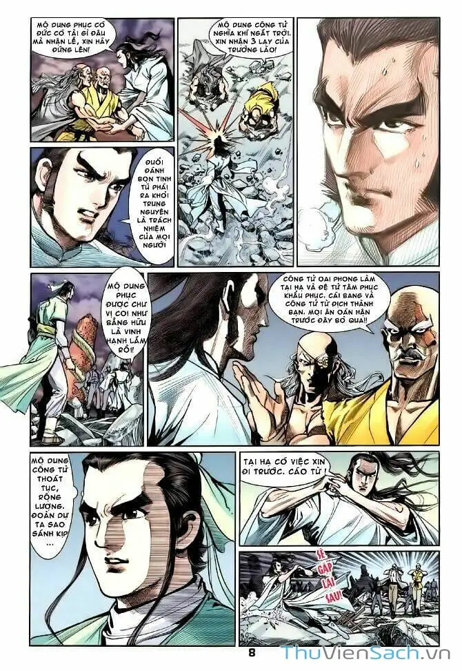 Truyện Tranh Thiên Long Bát Bộ trang 4