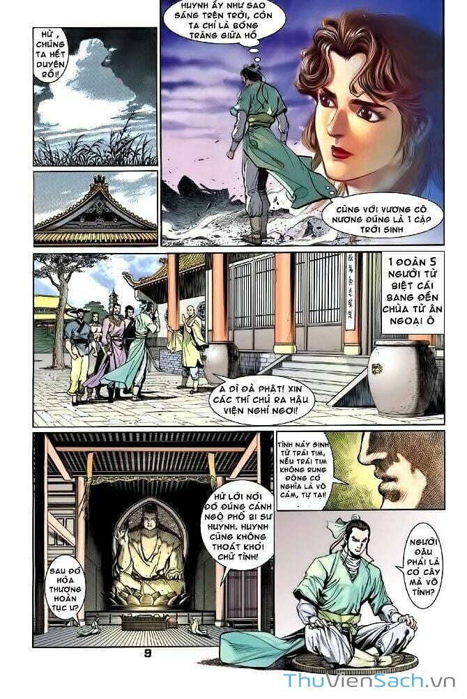 Truyện Tranh Thiên Long Bát Bộ trang 4