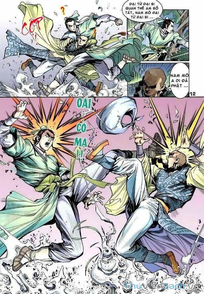 Truyện Tranh Thiên Long Bát Bộ trang 4