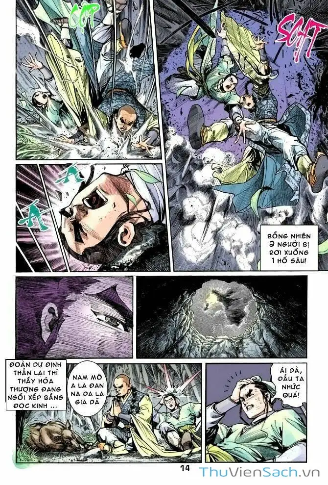 Truyện Tranh Thiên Long Bát Bộ trang 4