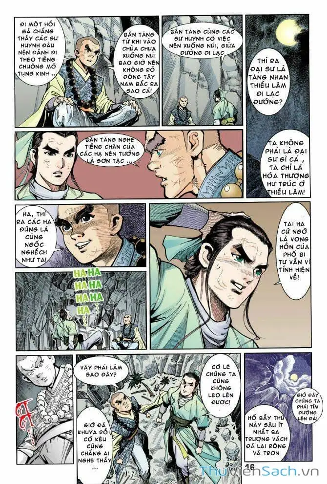Truyện Tranh Thiên Long Bát Bộ trang 4