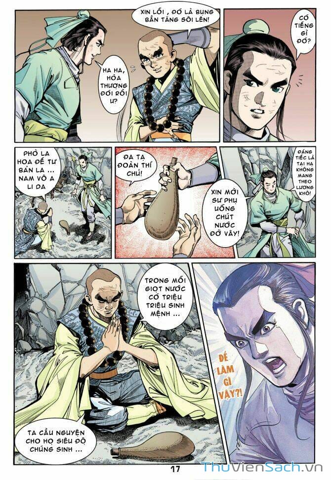 Truyện Tranh Thiên Long Bát Bộ trang 4