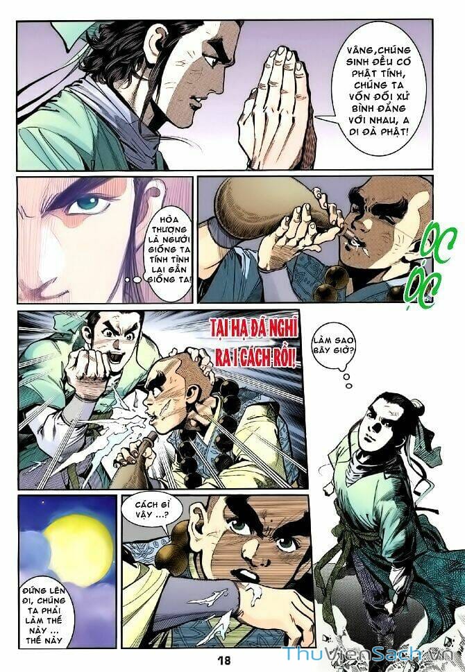 Truyện Tranh Thiên Long Bát Bộ trang 4
