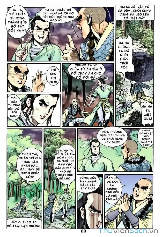 Truyện Tranh Thiên Long Bát Bộ trang 4