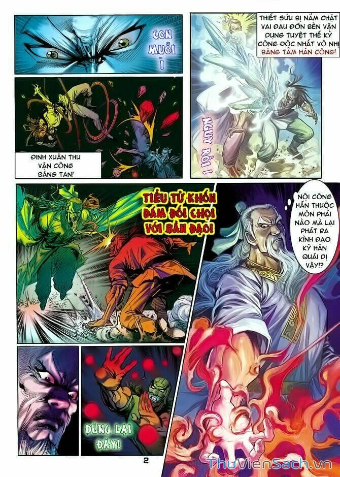 Truyện Tranh Thiên Long Bát Bộ trang 4
