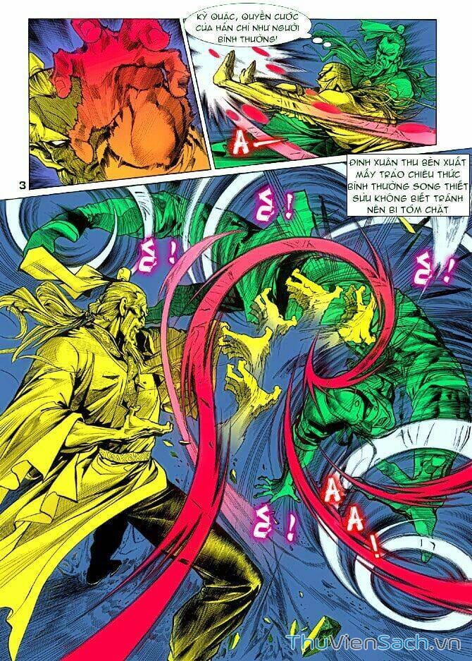 Truyện Tranh Thiên Long Bát Bộ trang 4