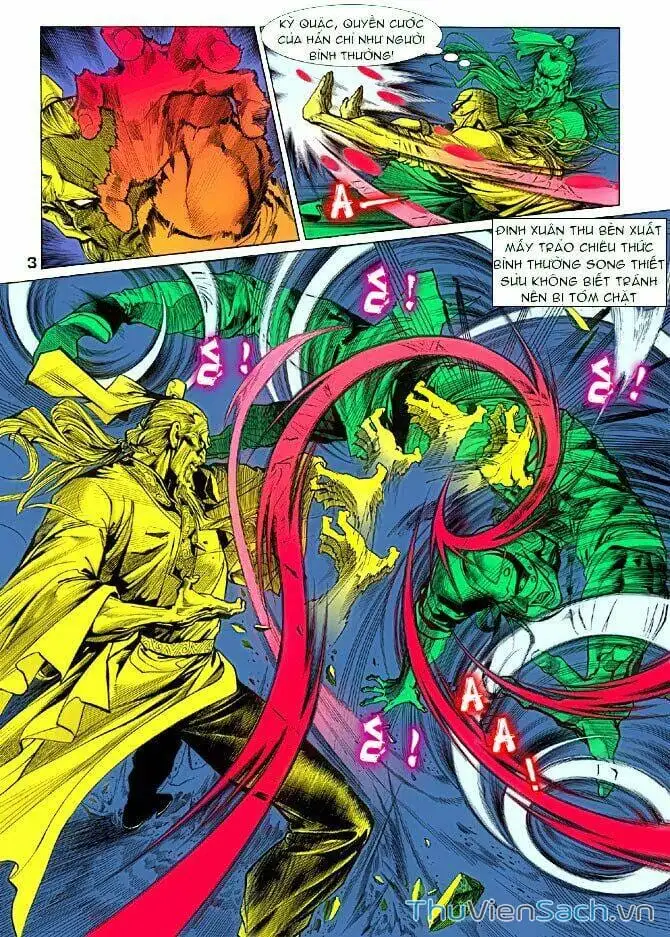 Truyện Tranh Thiên Long Bát Bộ trang 4