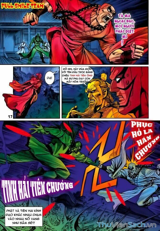 Truyện Tranh Thiên Long Bát Bộ trang 4