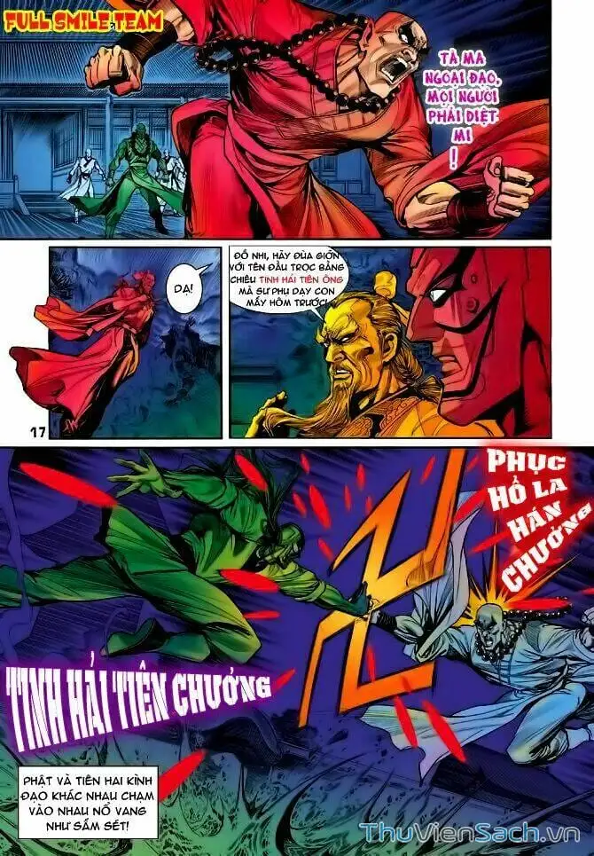 Truyện Tranh Thiên Long Bát Bộ trang 4