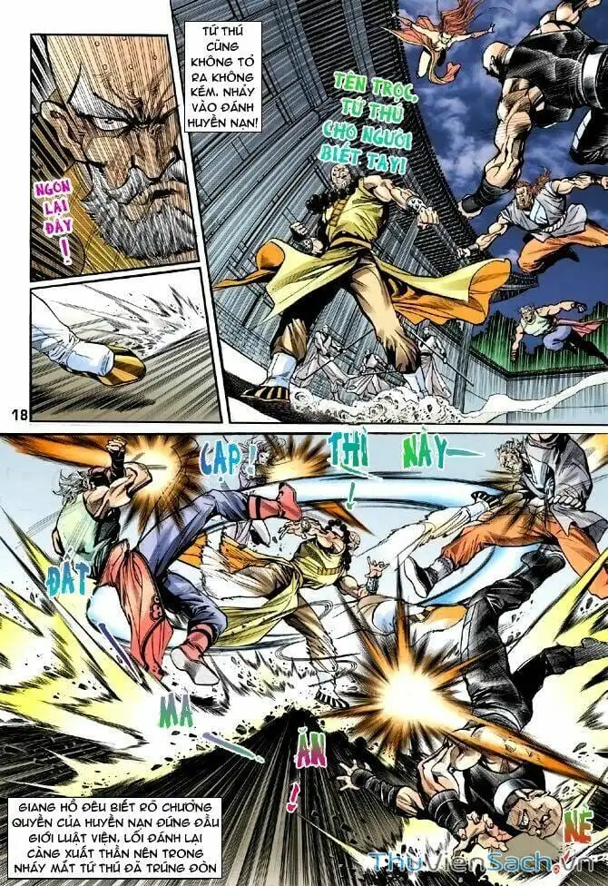 Truyện Tranh Thiên Long Bát Bộ trang 4