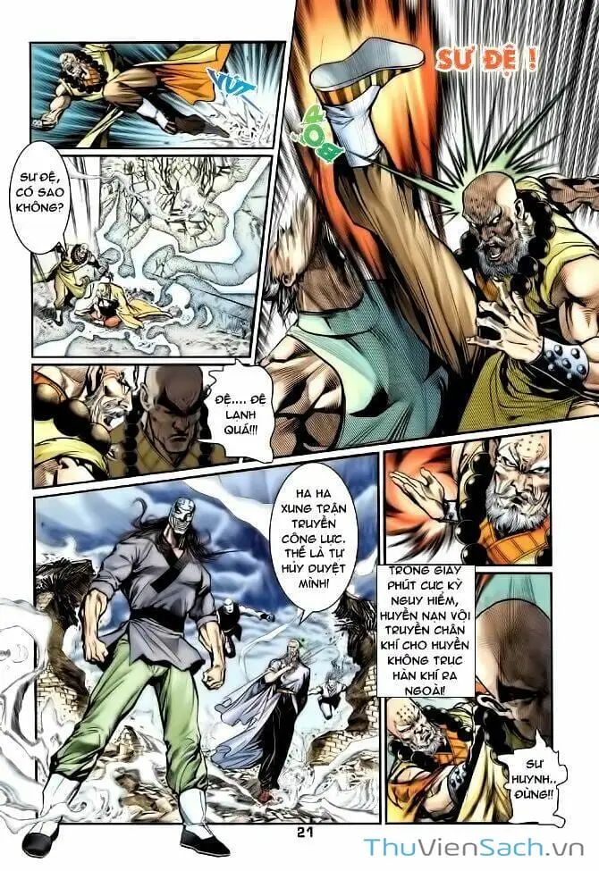 Truyện Tranh Thiên Long Bát Bộ trang 4