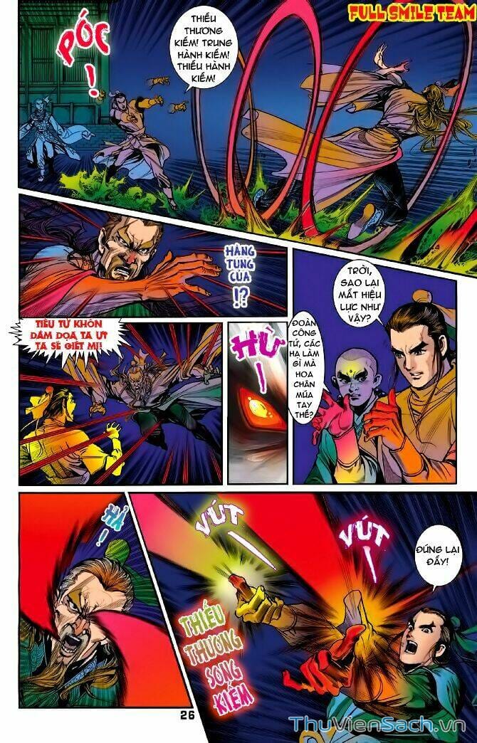 Truyện Tranh Thiên Long Bát Bộ trang 4